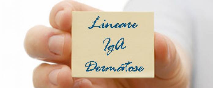 Lineare IgA-Dermatose