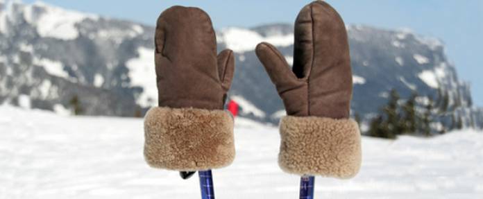 Die Haut auch im Winter vor der Sonne schützen