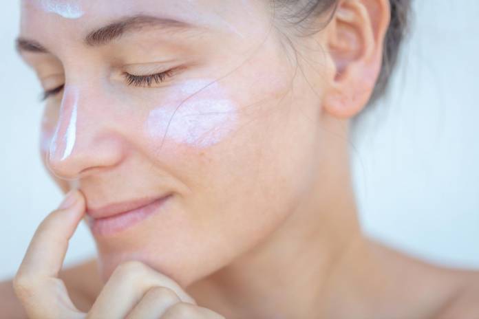 Sonnencreme Gesicht